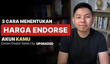 Harga Endorse Pemula