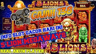 Info Slot 5 Lions Hari Ini 88 Slot